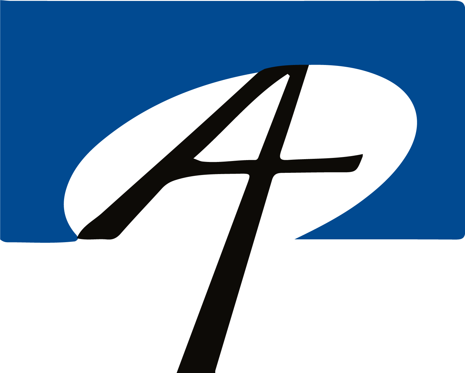 Alpha & Omega Semiconductor logo (transparent PNG)