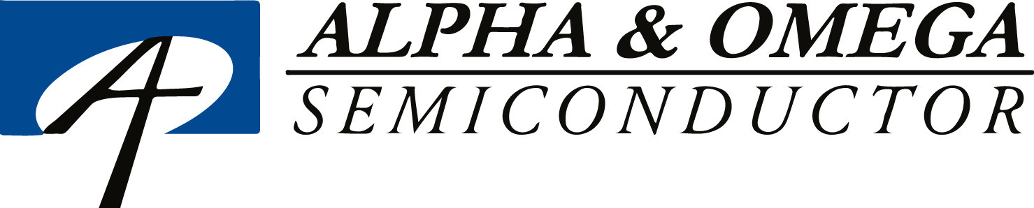Alpha & Omega Semiconductor logo large (transparent PNG)