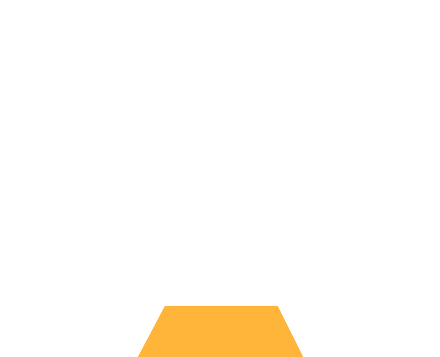 Ascot Resources logo pour fonds sombres (PNG transparent)