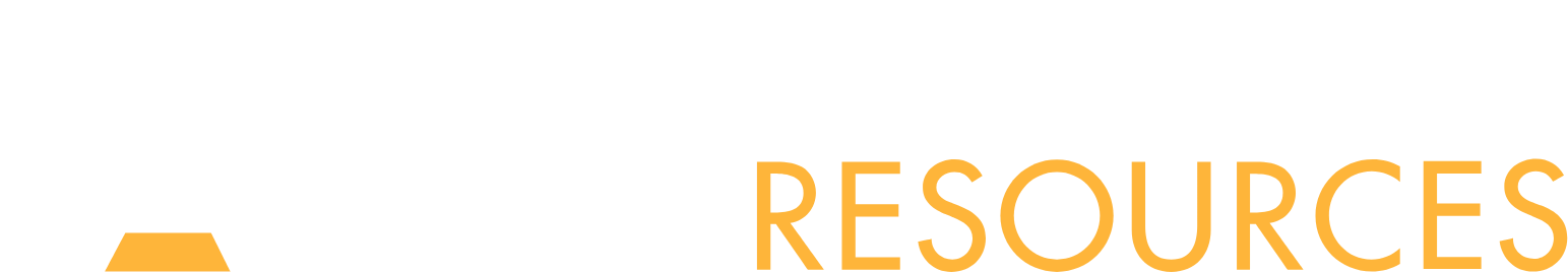 Ascot Resources logo grand pour les fonds sombres (PNG transparent)
