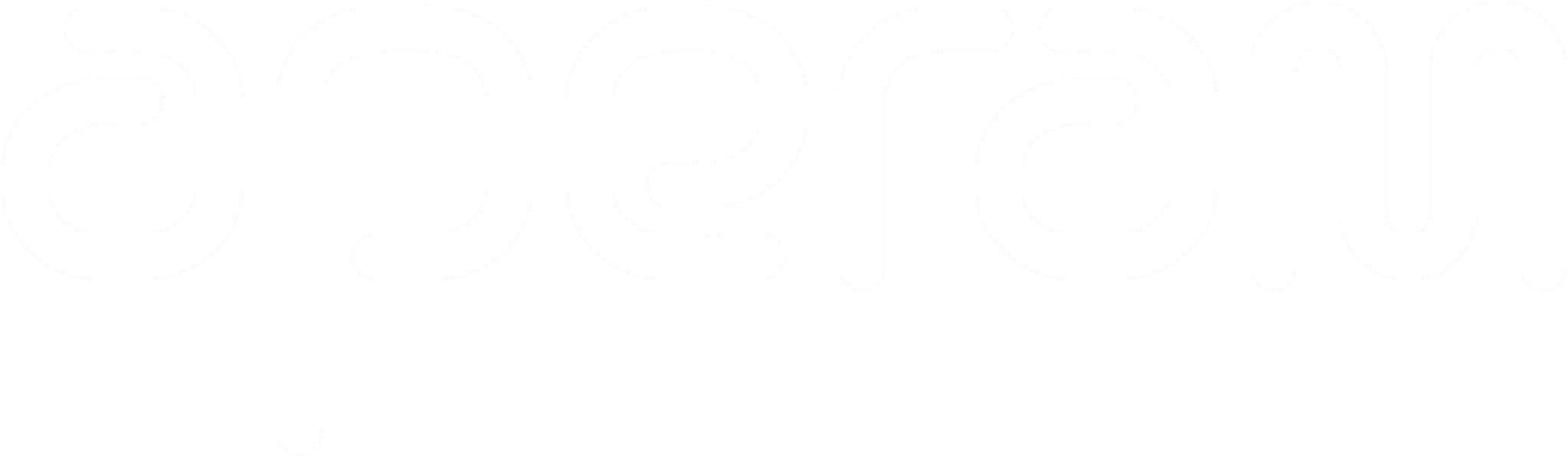Aperam Logo groß für dunkle Hintergründe (transparentes PNG)