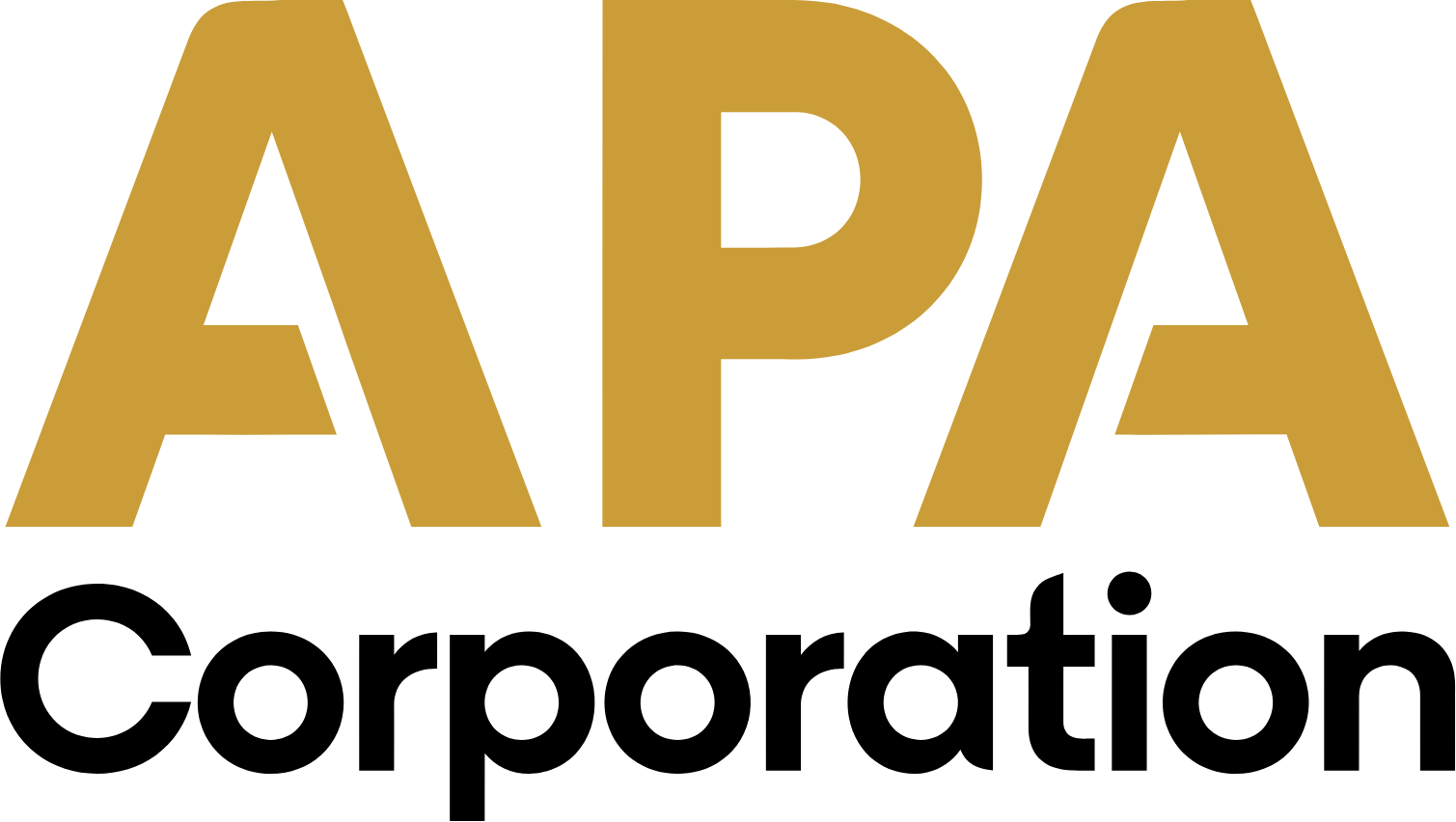 Apache Corporation logo large (transparent PNG)