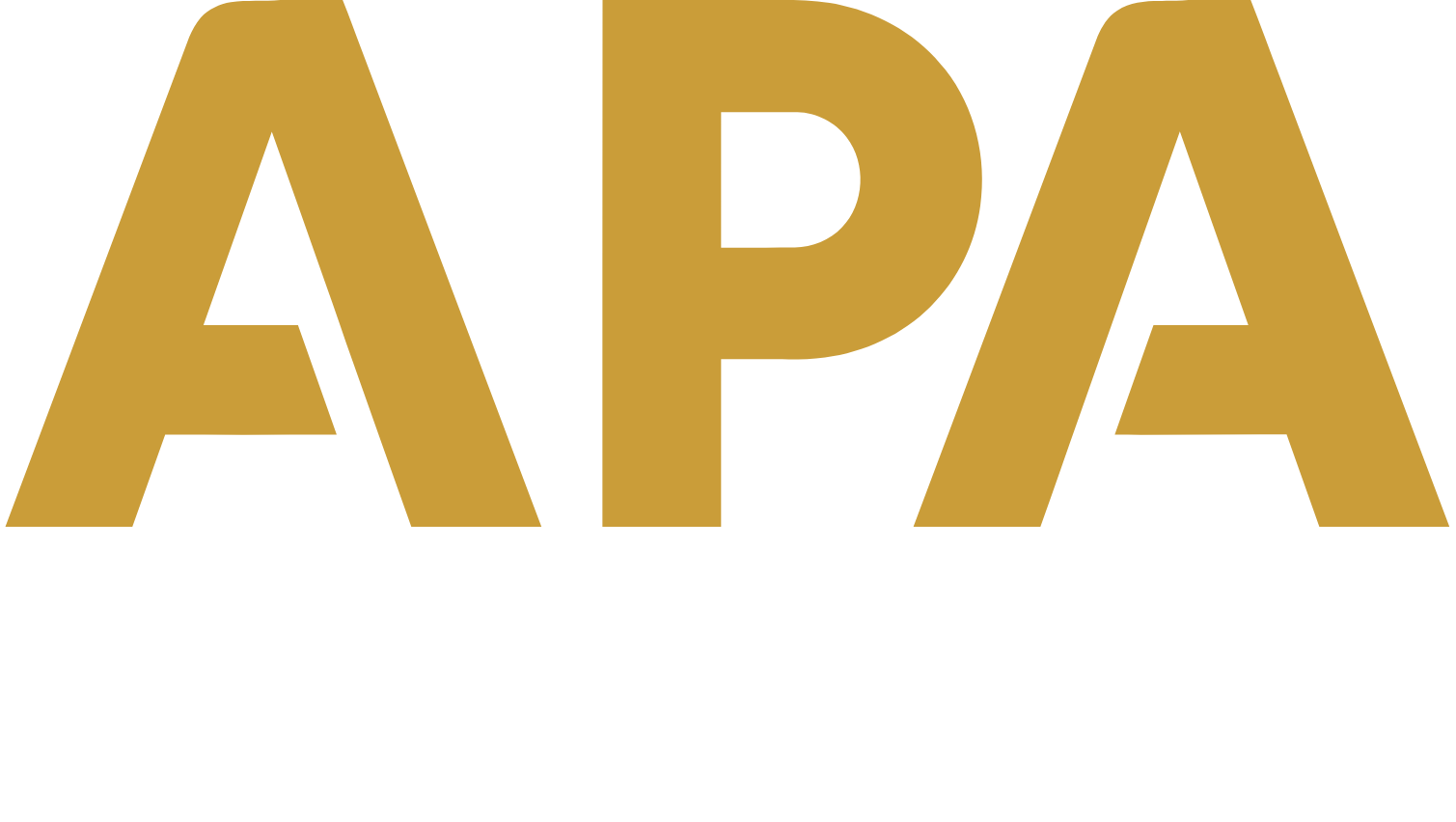 Apache Corporation logo large for dark backgrounds (transparent PNG)