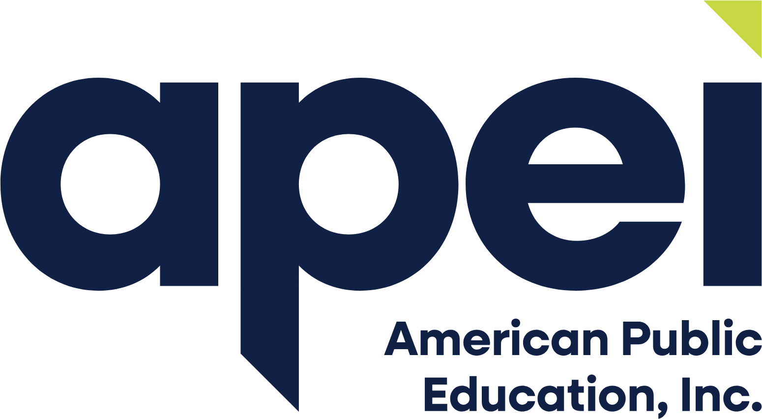 American Public Education logo large (transparent PNG)
