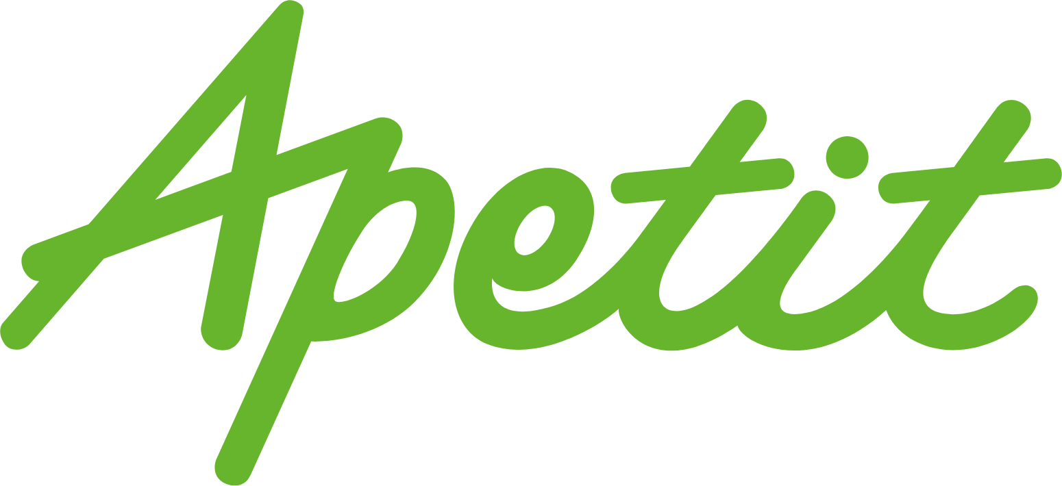 Apetit Oyj logo large (transparent PNG)