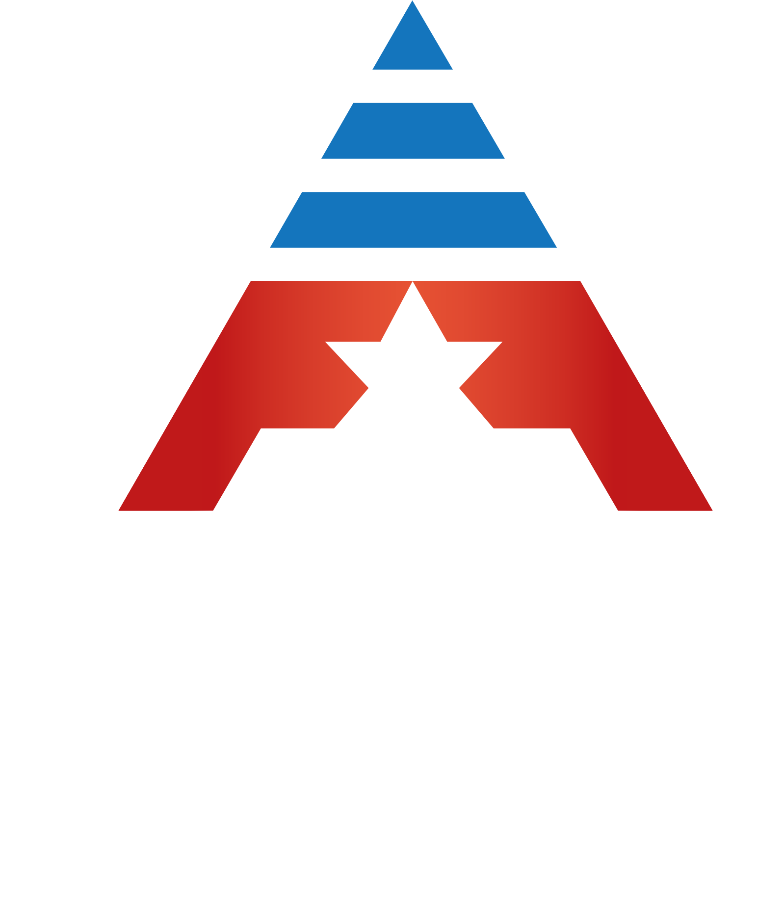 Apex Frozen Foods
 logo grand pour les fonds sombres (PNG transparent)