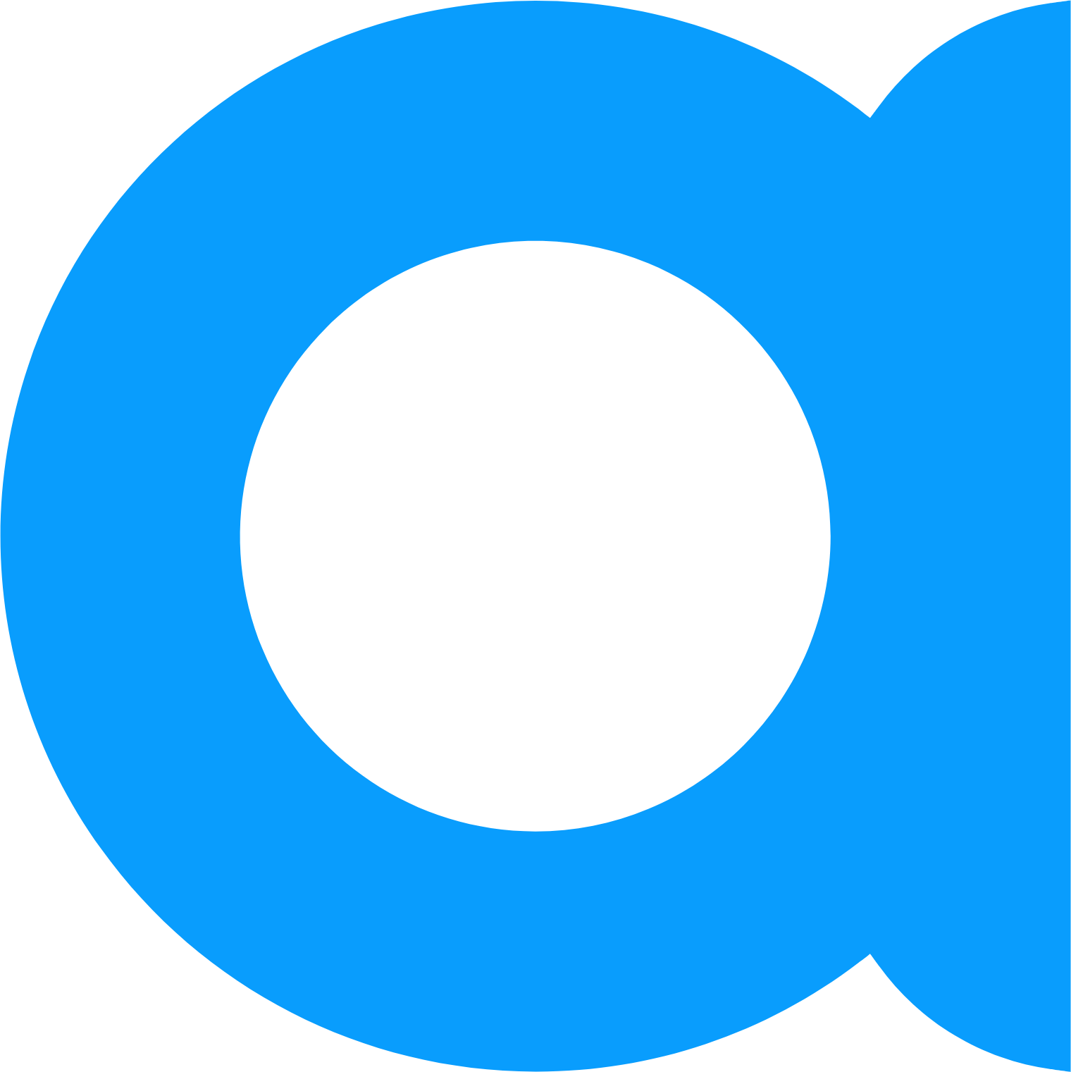 Agora.io logo (PNG transparent)