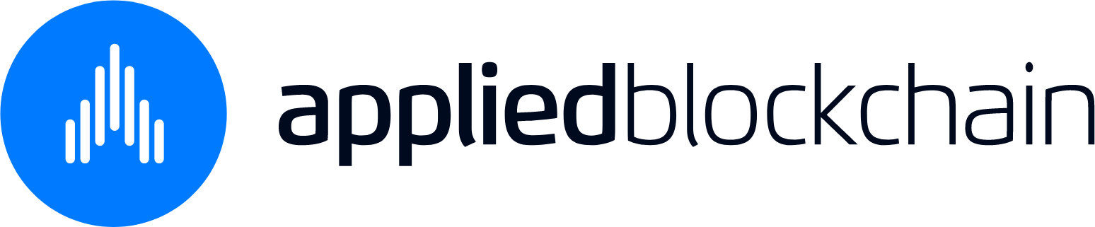 Applied Blockchain Logo In Transparent PNG And Vectorized SVG Formats