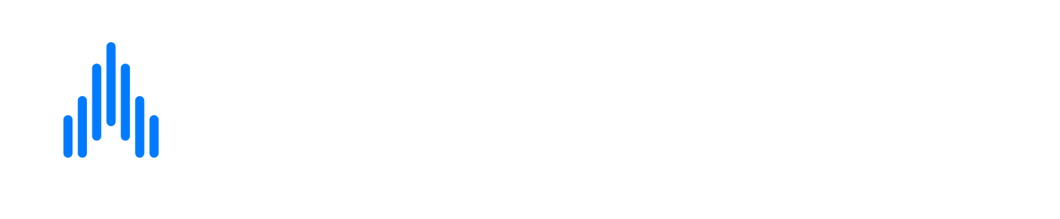 Applied Blockchain logo grand pour les fonds sombres (PNG transparent)