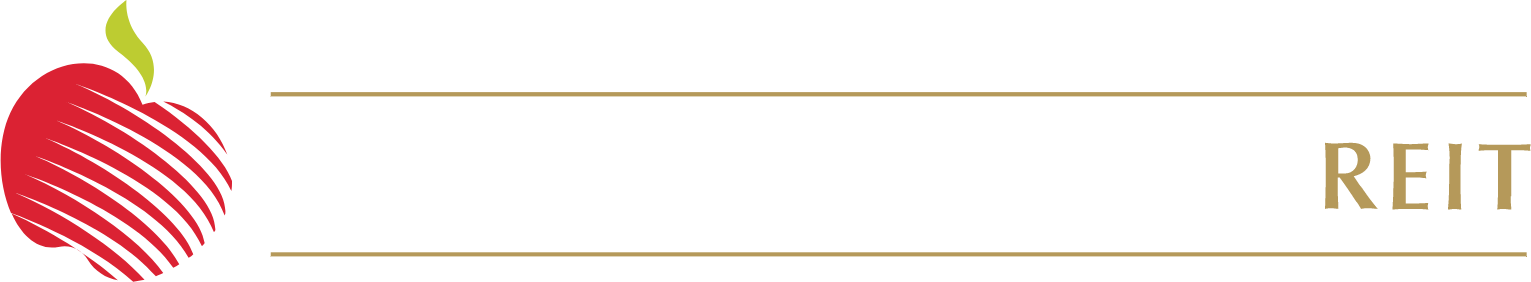 Apple Hospitality REIT
 Logo groß für dunkle Hintergründe (transparentes PNG)