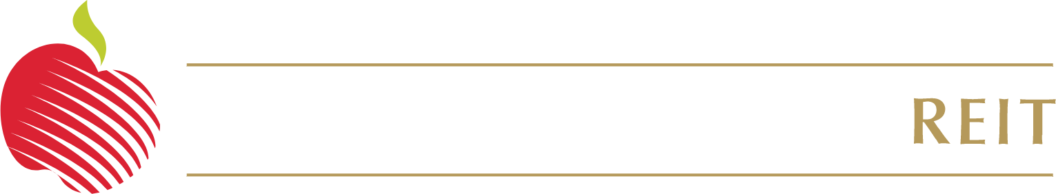 Apple Hospitality REIT
 logo fulle size on a dark background (transparent PNG)