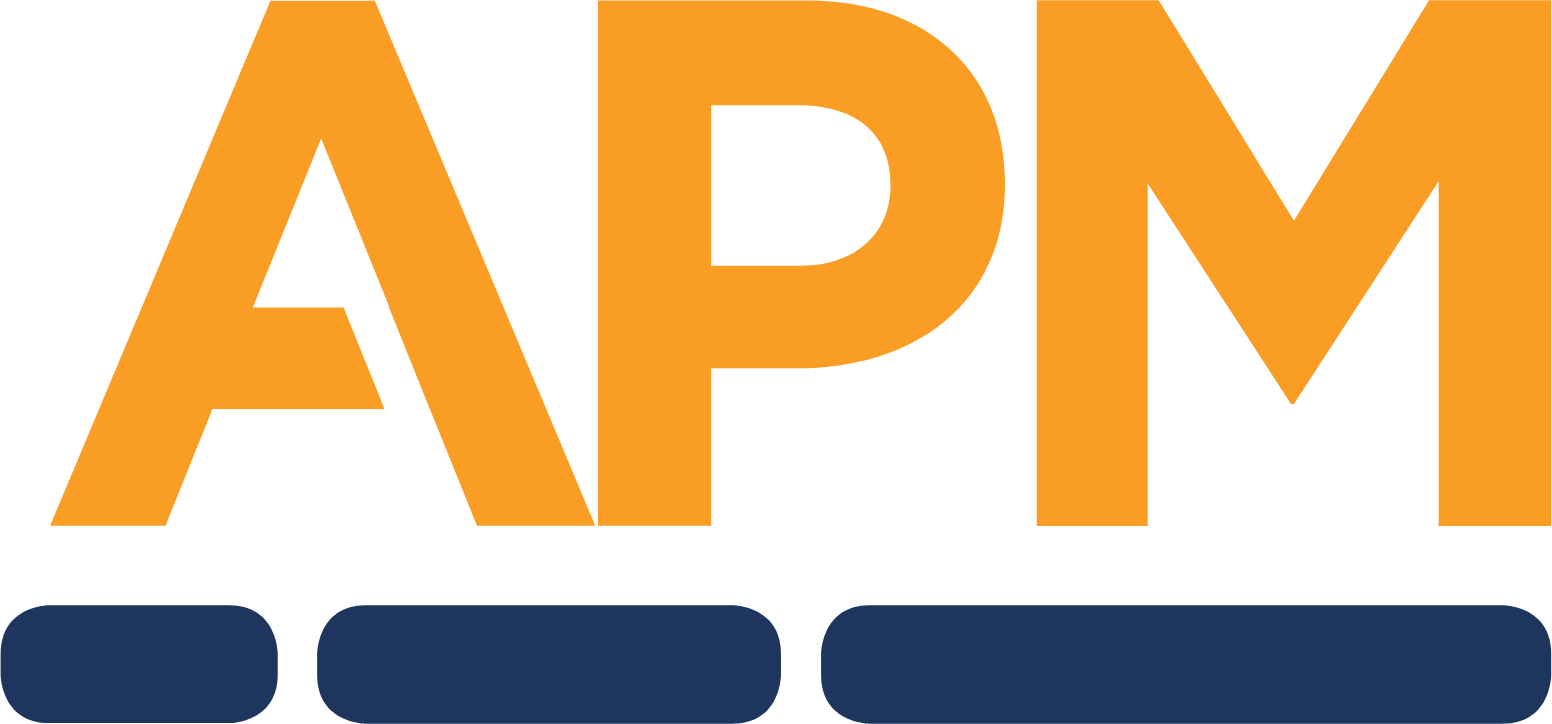 APM Human Services International Logo (transparentes PNG)