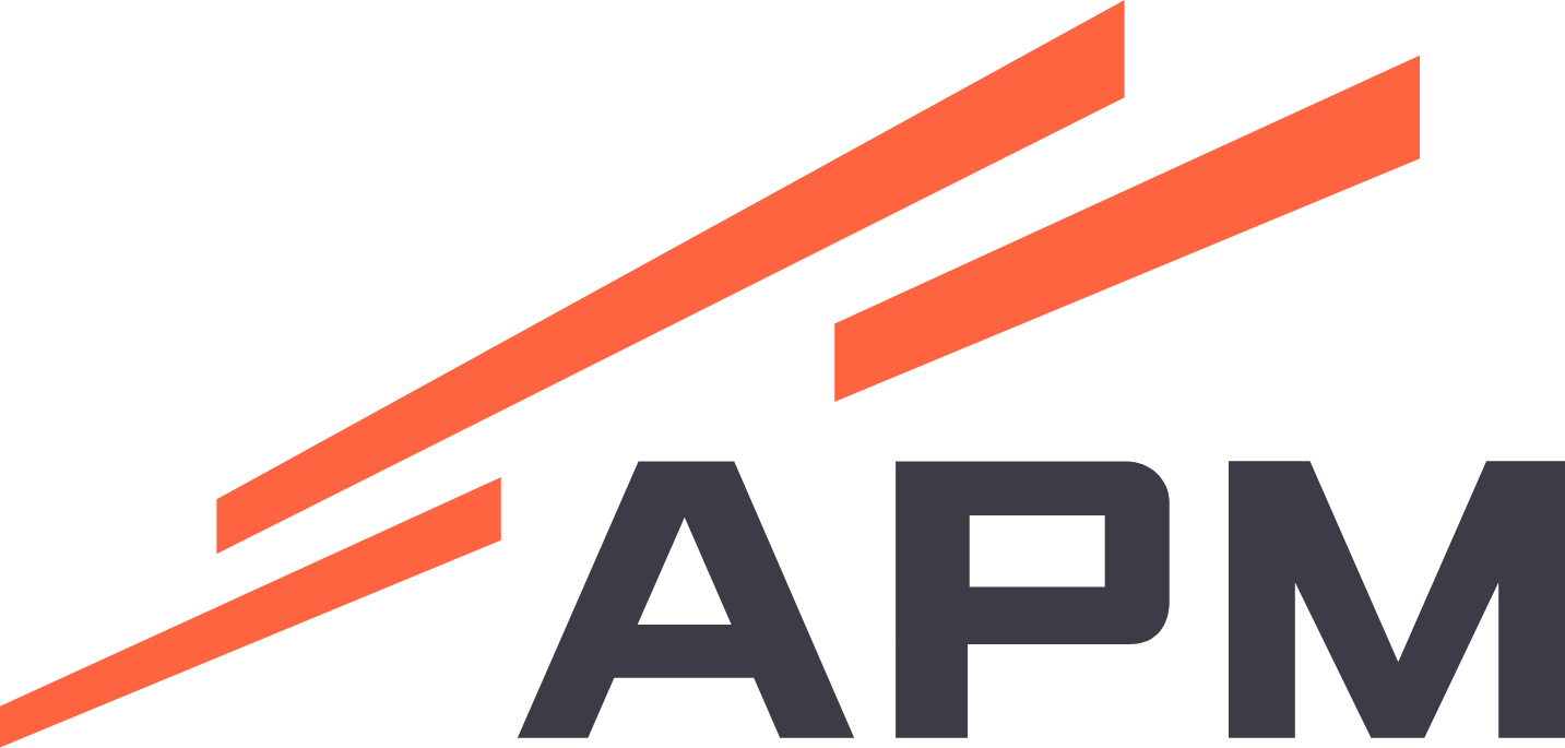 APM Terminals Bahrain logo in transparent PNG and vectorized SVG formats