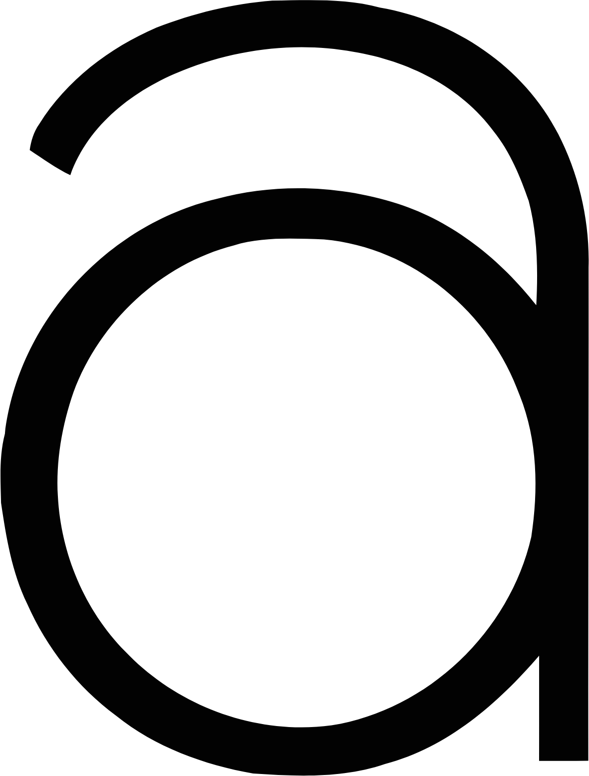 Apogee Enterprises logo (PNG transparent)