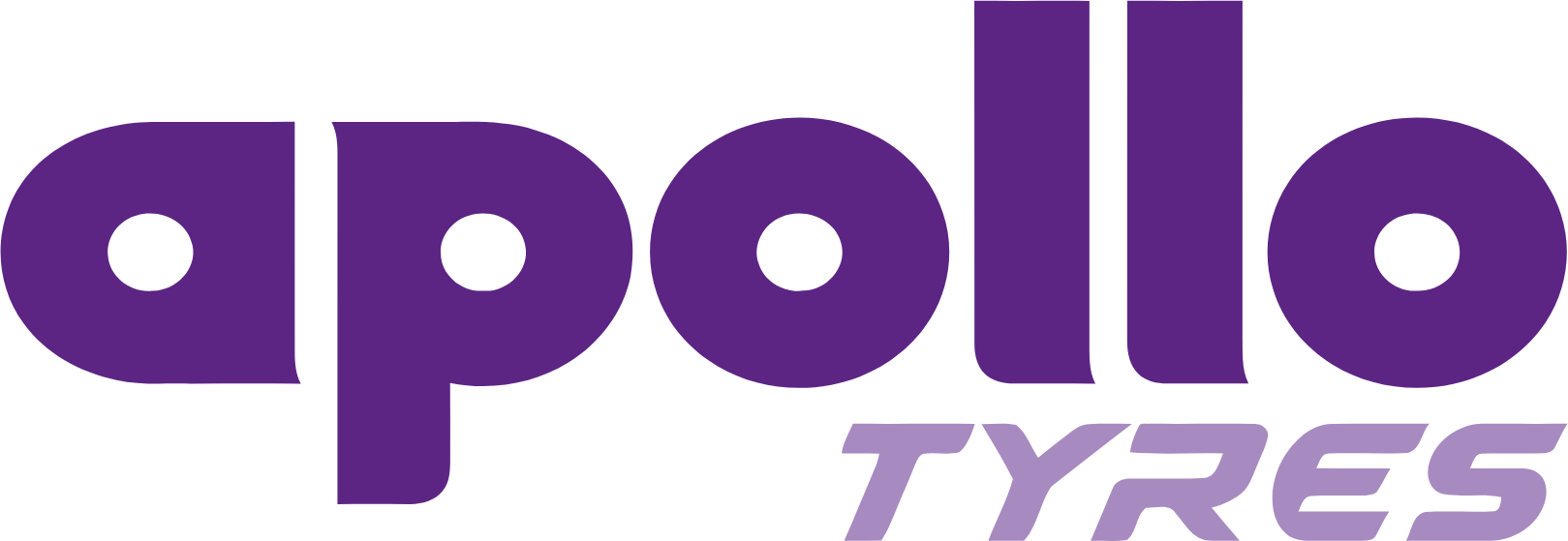 Apollo Tyres logo large (transparent PNG)