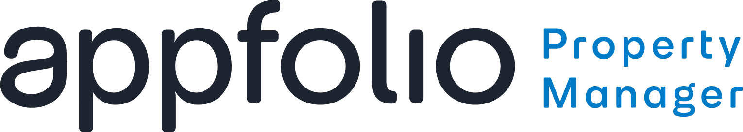 AppFolio
 logo large (transparent PNG)