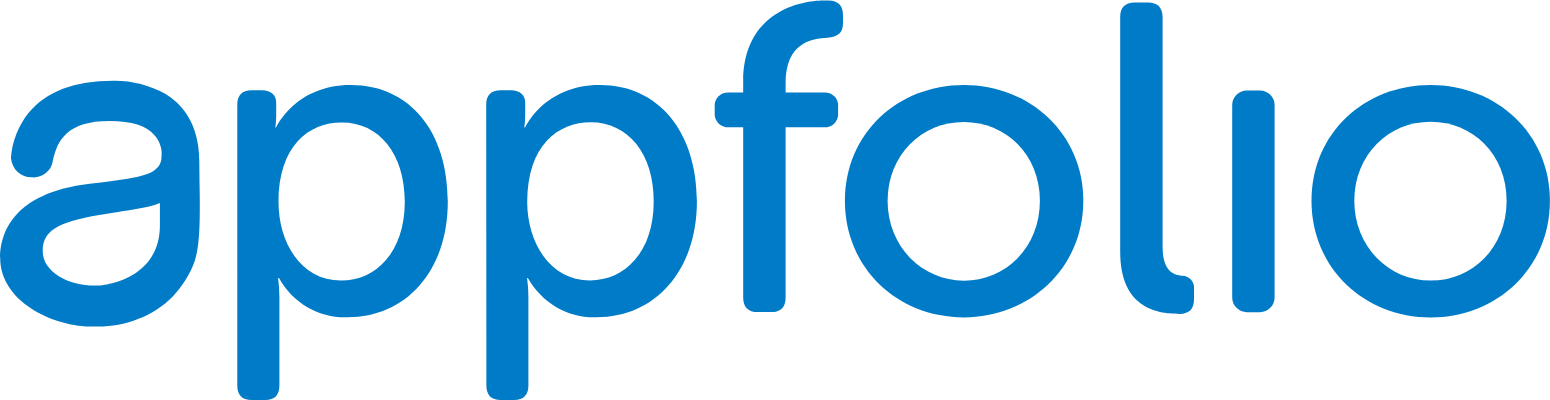 AppFolio
 logo large (transparent PNG)