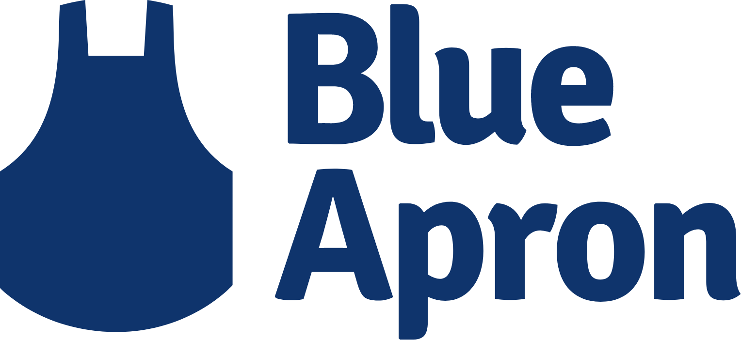 Blue Apron Holdings
 logo large (transparent PNG)