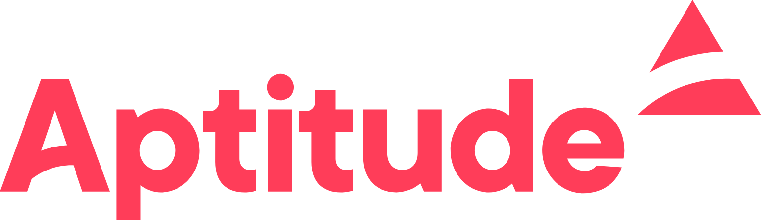 Aptitude Software Group logo large (transparent PNG)