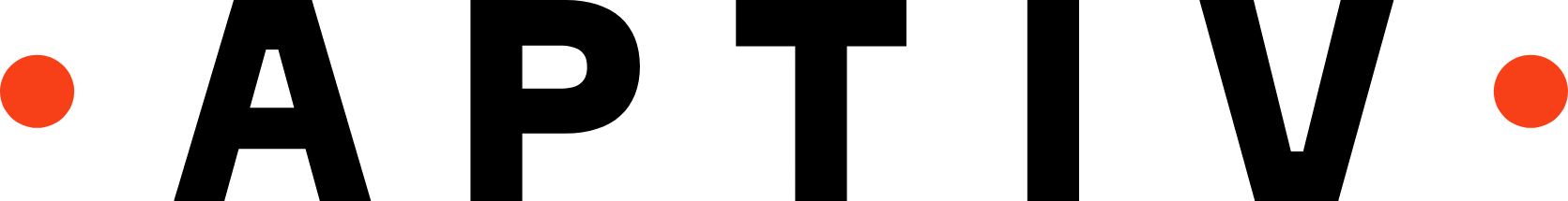 Aptiv logo large (transparent PNG)