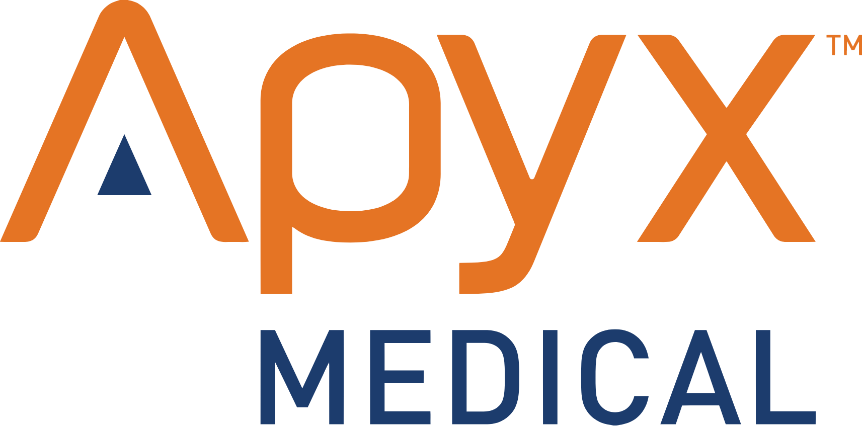 Apyx Medical logo large (transparent PNG)