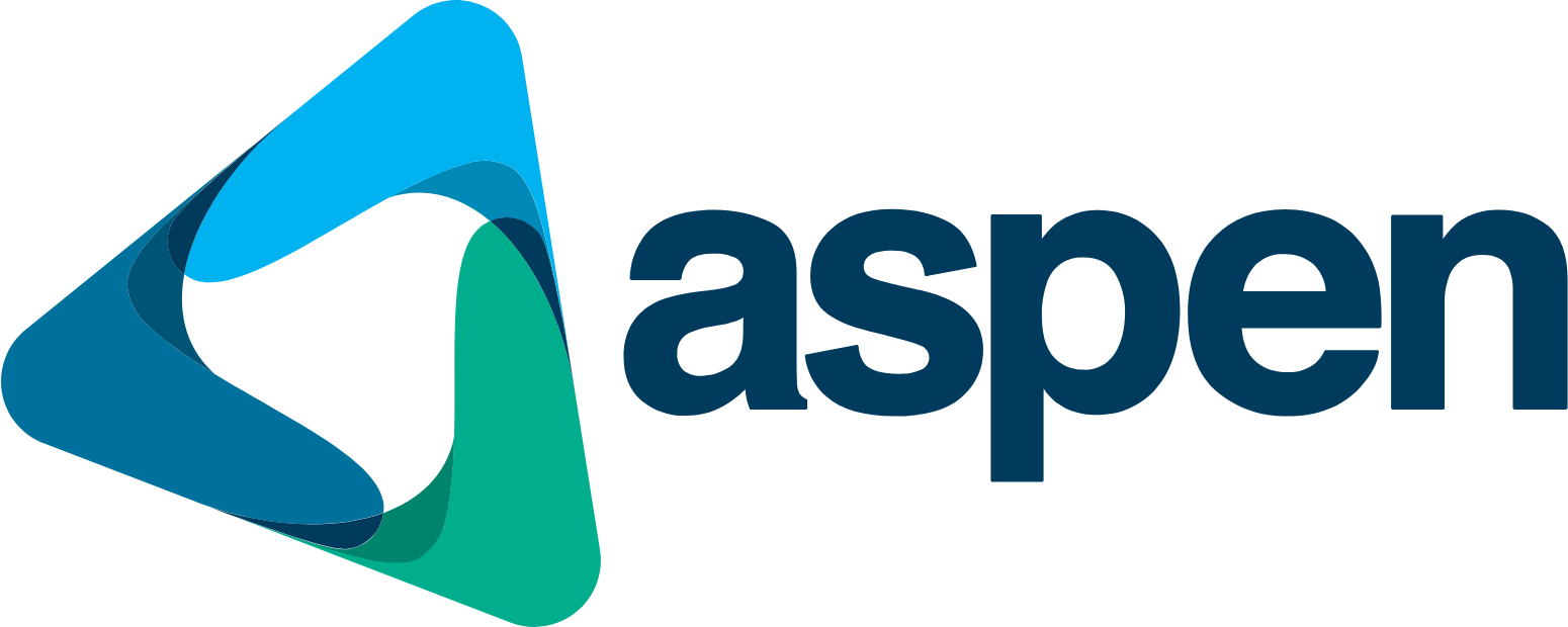 Aspen Group logo large (transparent PNG)