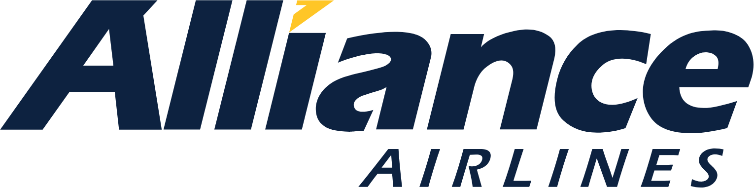 Alliance Aviation Services logo large (transparent PNG)