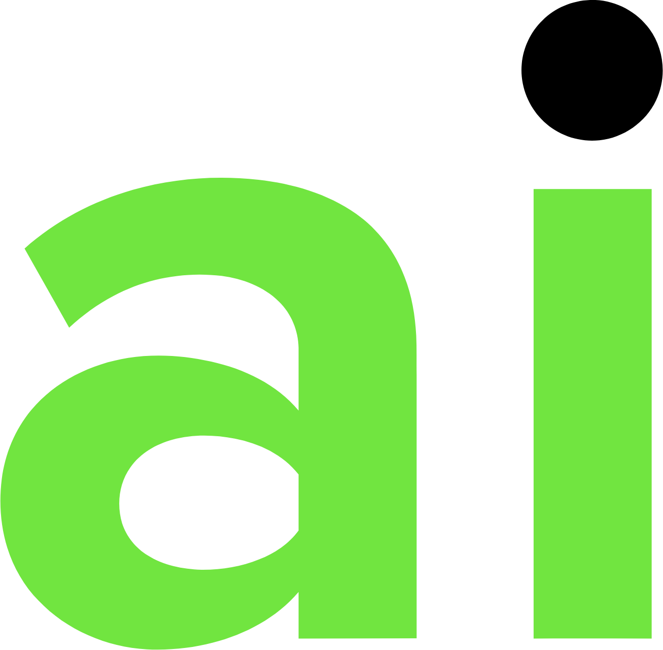 Arrive AI logo (transparent PNG)