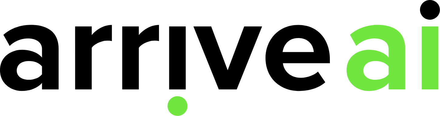 Arrive AI logo large (transparent PNG)