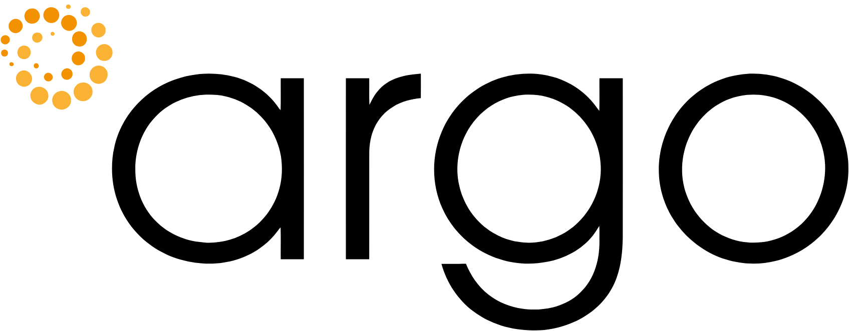 Argo Blockchain logo large (transparent PNG)