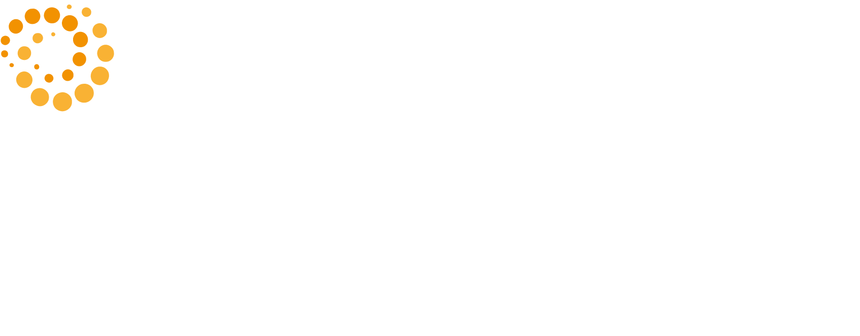 Argo Blockchain logo large for dark backgrounds (transparent PNG)