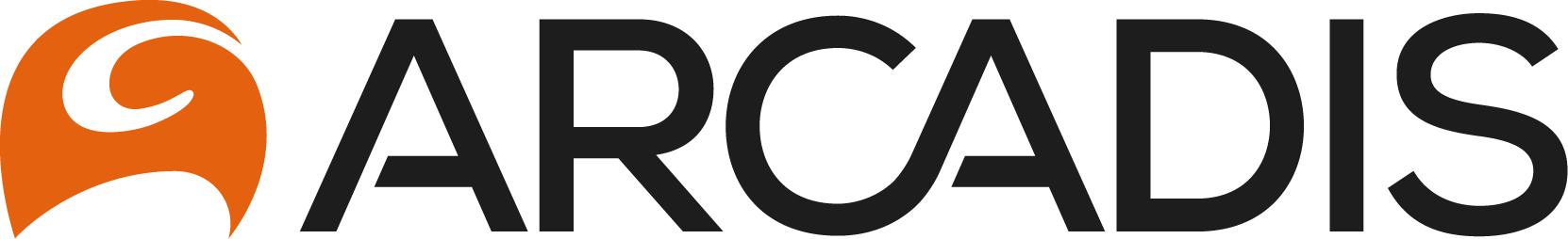 Arcadis logo large (transparent PNG)