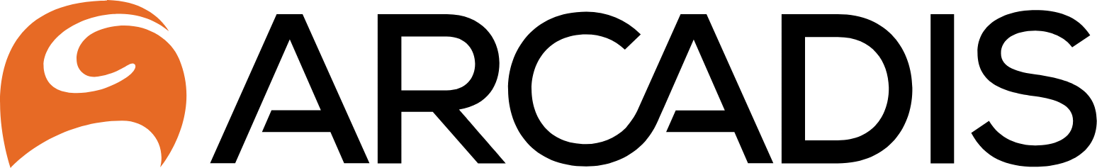 Arcadis logo large (transparent PNG)