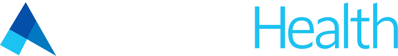 Ardent Health Logo groß für dunkle Hintergründe (transparentes PNG)