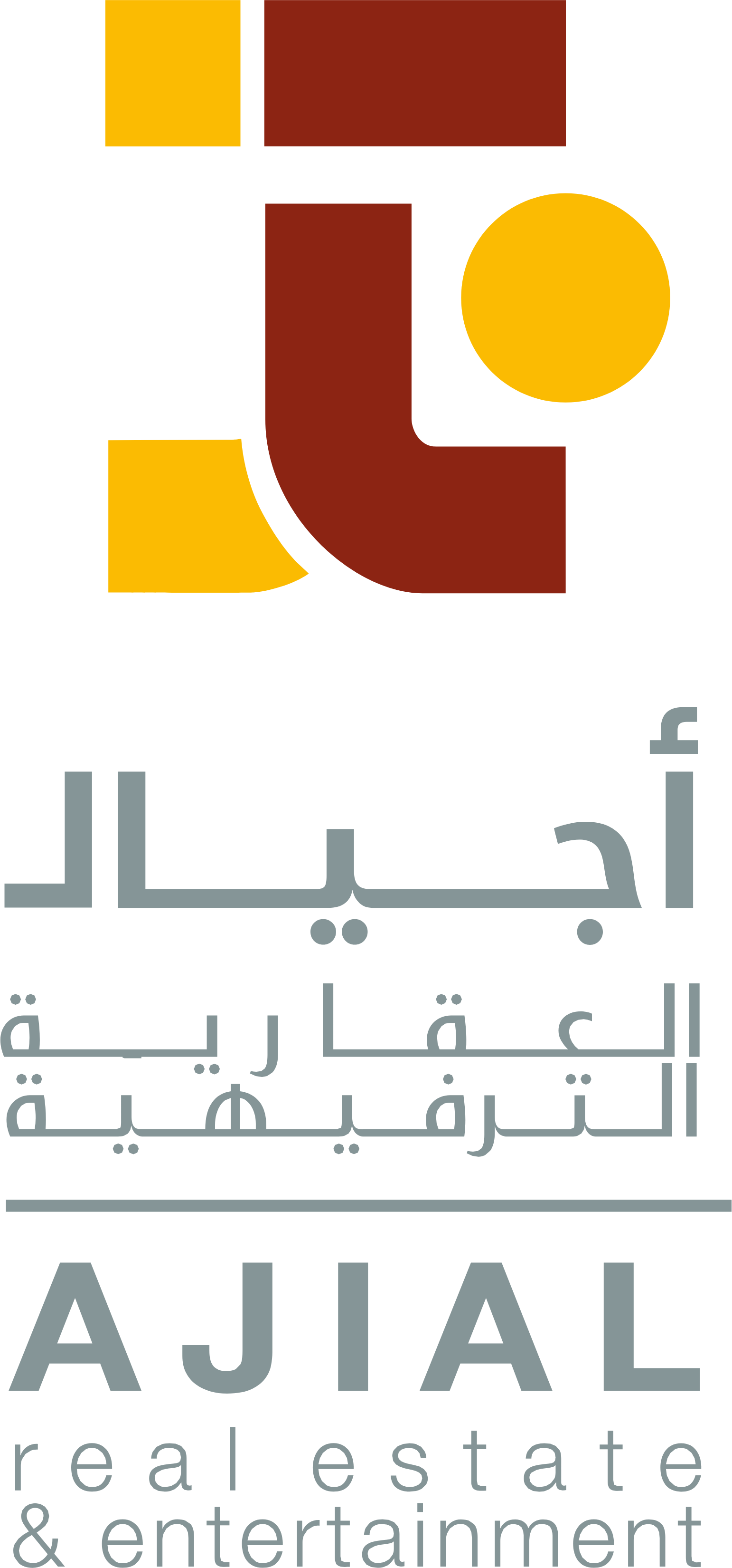 Ajial Real Estate Entertainment Company logo large (transparent PNG)