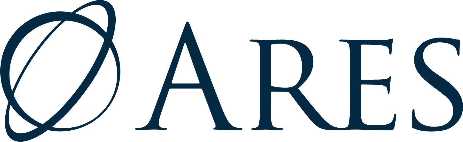 Ares Management
 logo large (transparent PNG)