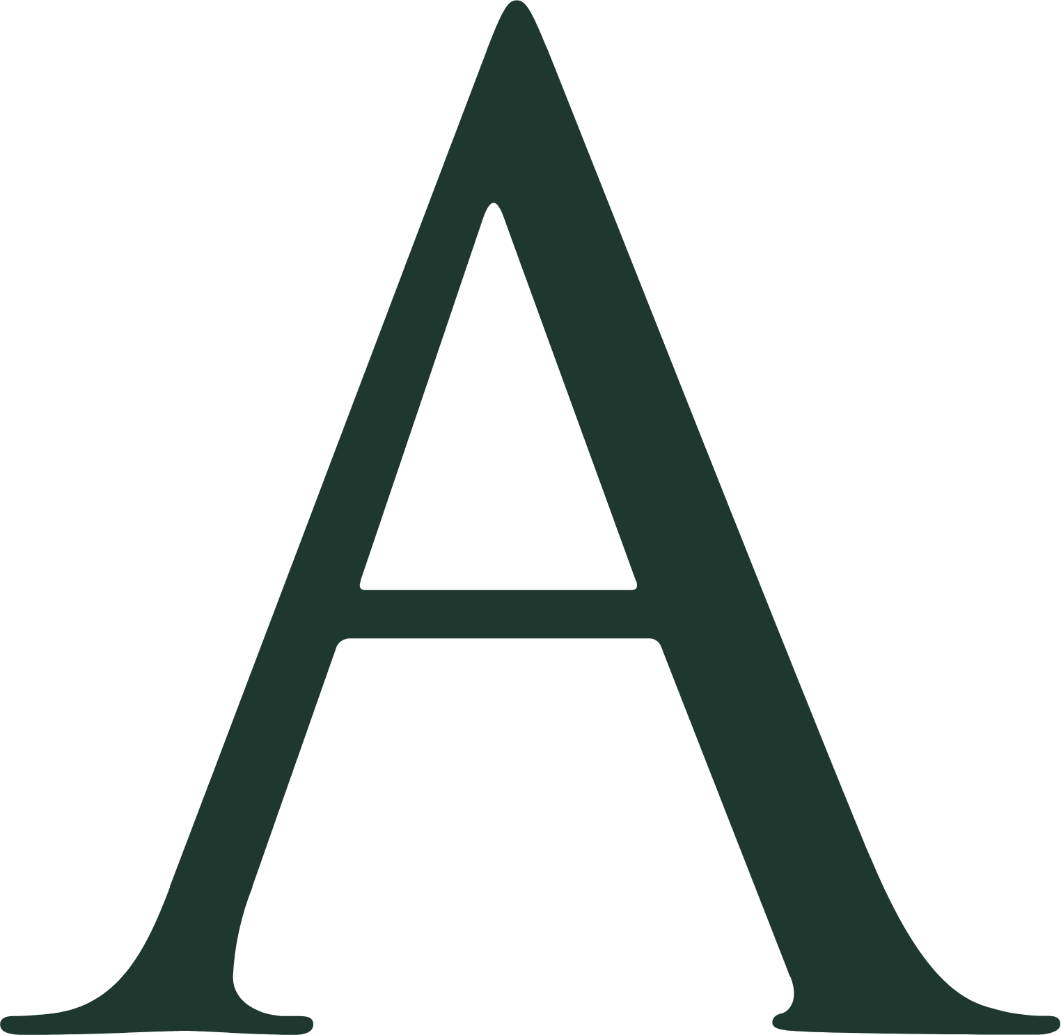 Arhaus logo (transparent PNG)