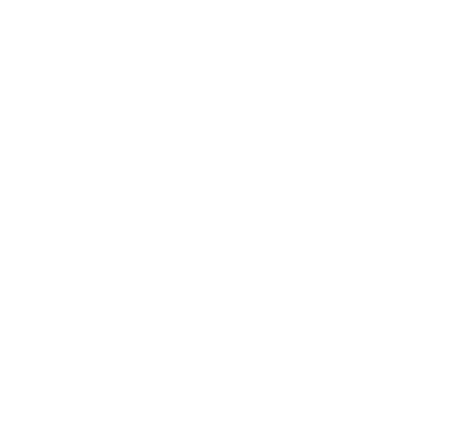 Arhaus Logo für dunkle Hintergründe (transparentes PNG)