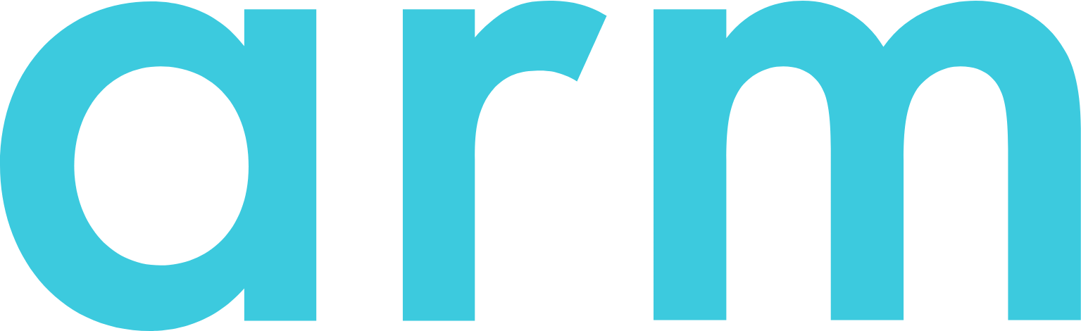 Arm Holdings logo (transparent PNG)