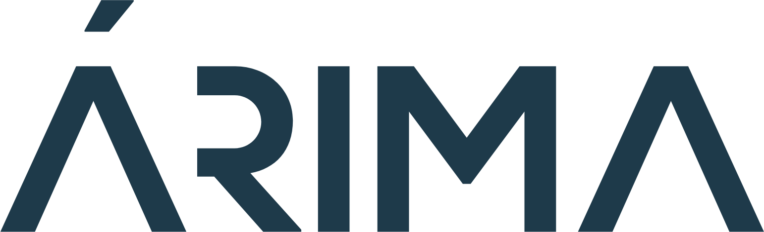 Árima Real Estate logo large (transparent PNG)