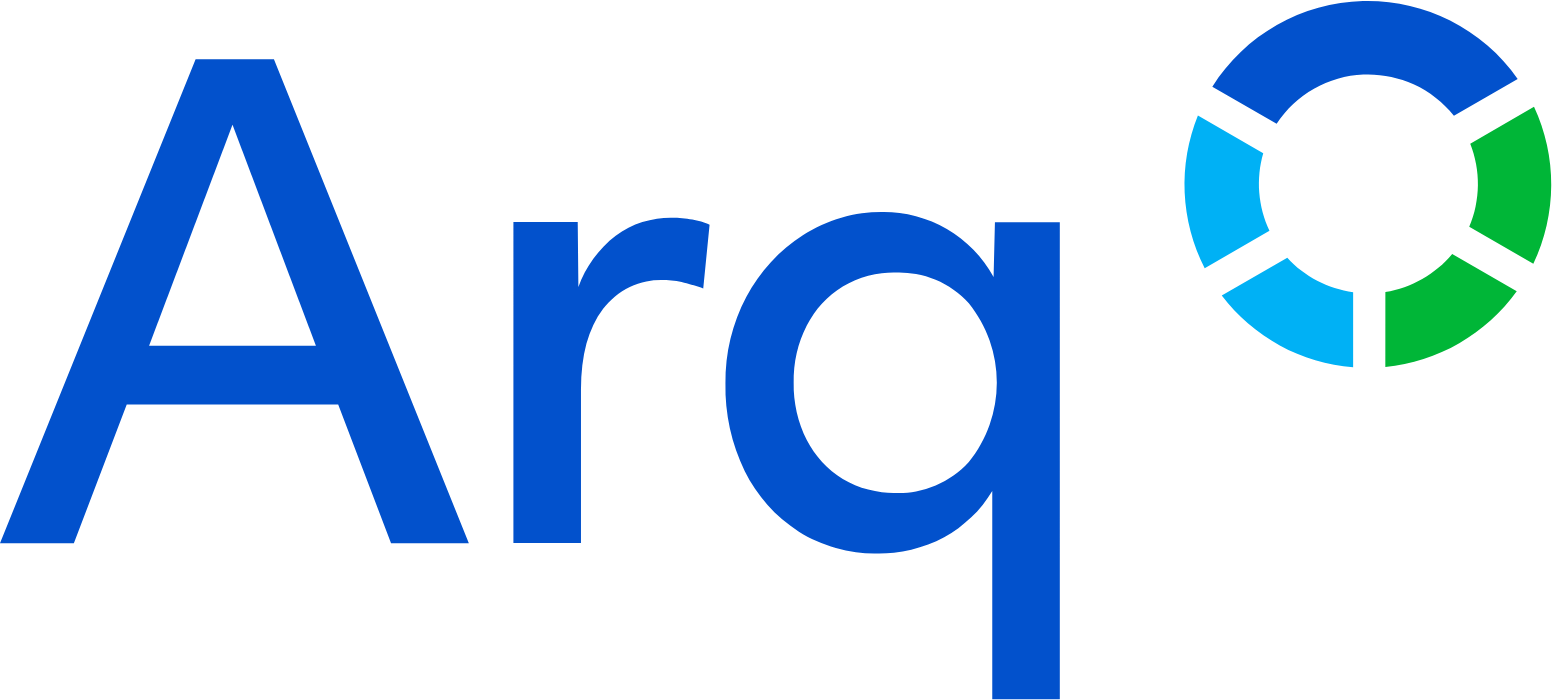 Arq Inc. logo large (transparent PNG)