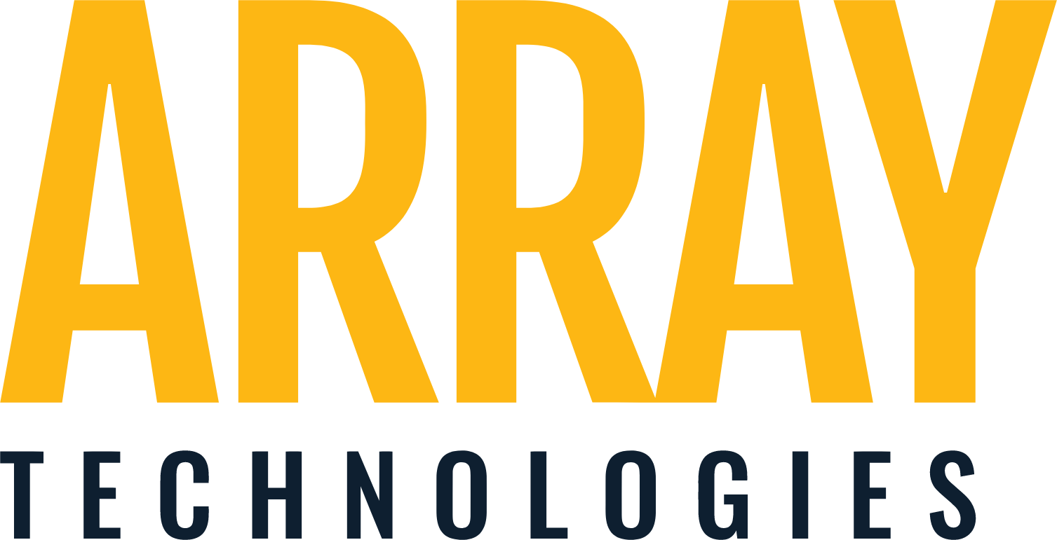 Array Technologies logo large (transparent PNG)