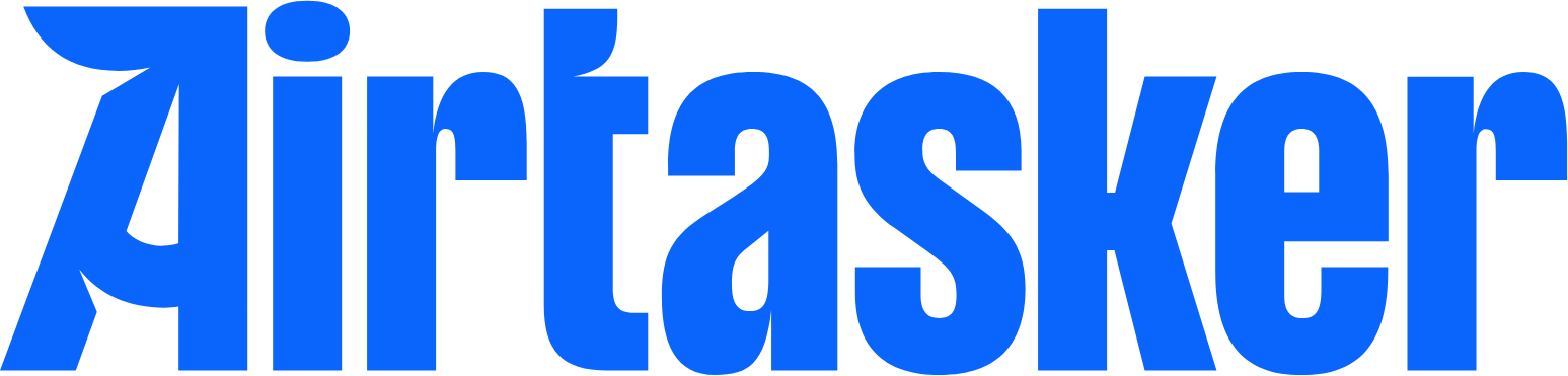 Airtasker logo large (transparent PNG)