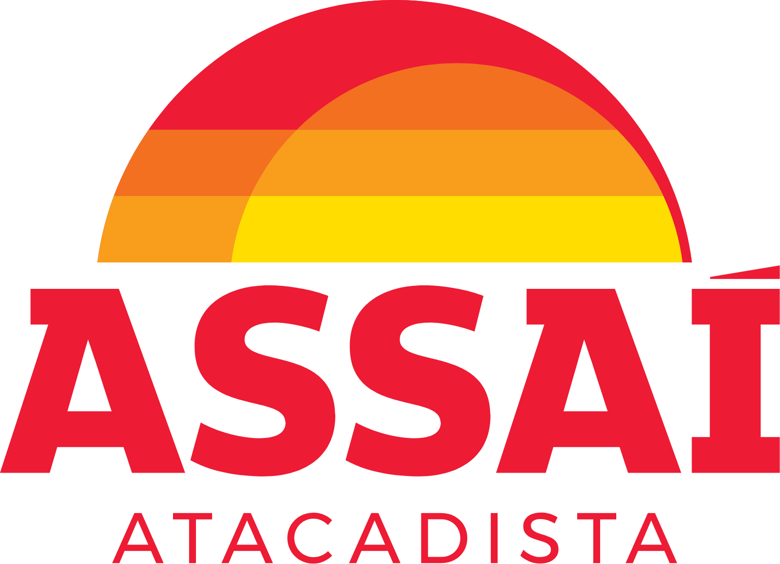 Sendas Distribuidora (Assaí Atacadista) logo large (transparent PNG)