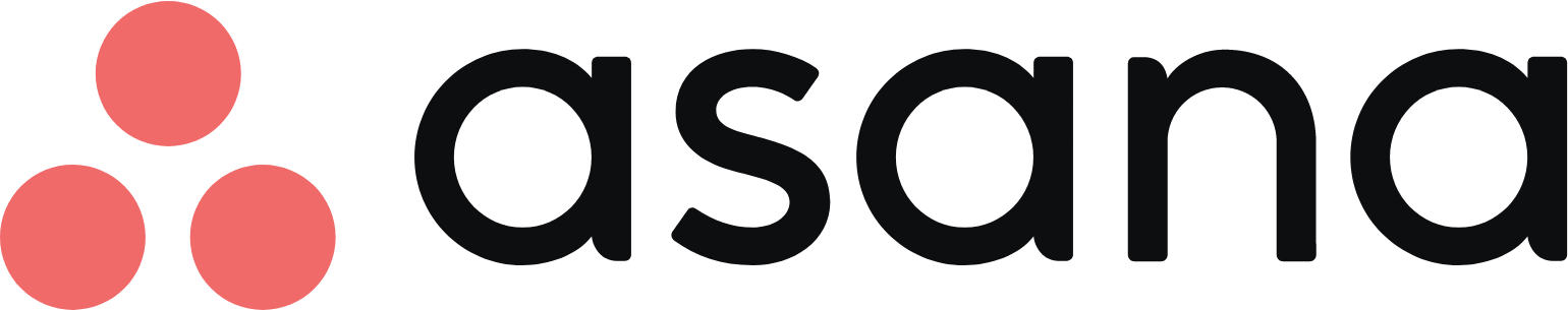 Asana logo large (transparent PNG)