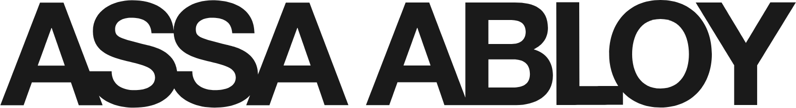 Assa Abloy
 logo large (transparent PNG)