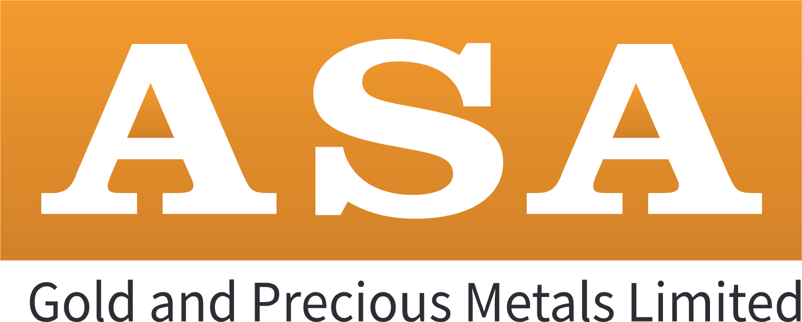 ASA Gold and Precious Metals logo large (transparent PNG)