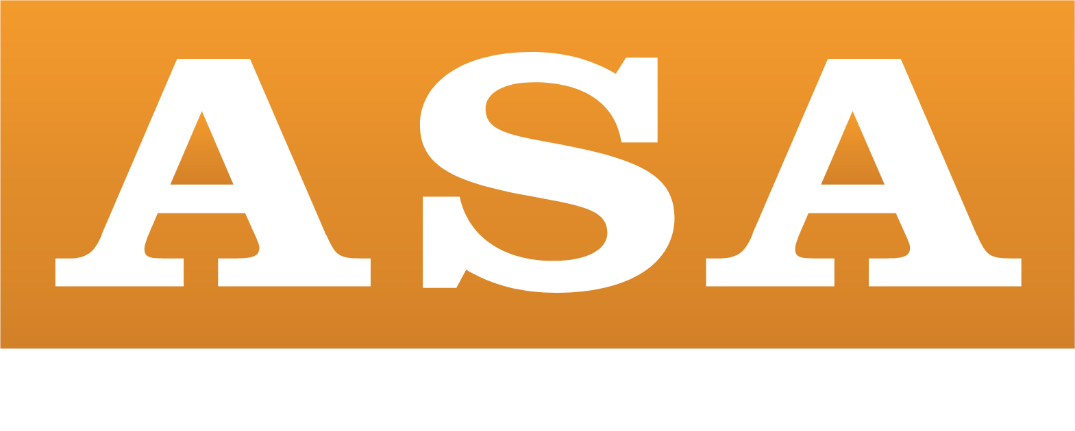 ASA Gold and Precious Metals logo fulle size on a dark background (transparent PNG)