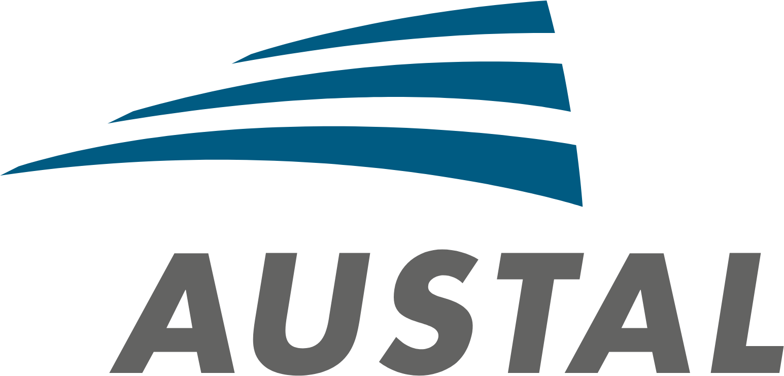 Austal Limited logo large (transparent PNG)