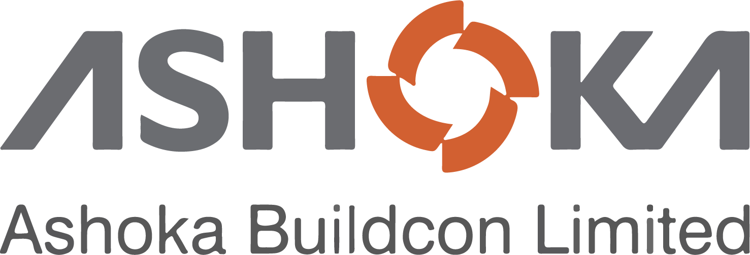 Ashoka Buildcon logo in transparent PNG format
